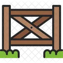 Plank Fence Farm Icon