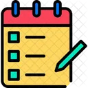 Planner Calendar Event Icon