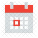 Calendar Date Event Icon