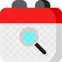 Calendar Date Event Icon