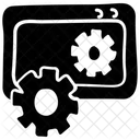 Gear Setting Configuration Icon