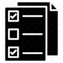 Task List Checklist List Icon