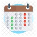 Calendar Daybook Datebook Icon