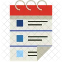 Planner Event Calendar Icon