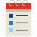 Planner Plan Event Icon