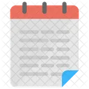 Planner Scheduler Calendar Icon