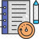 Planner Reminder Planning Icon