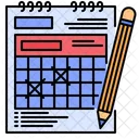 Planner  Icon