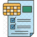 Planner  Icon