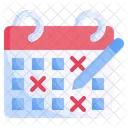 Planner Event Time Icon