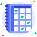 Planner  Icon