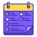 Planner  Icon