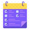 Planner  Icon