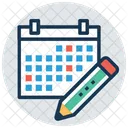 Calendar Time Frame Icon