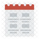 Planner  Icon