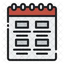 Planner  Icon