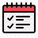 Planner  Icon