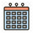 Schedule Calendar Date Icon