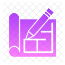 Plano de arquitetura  Ícone