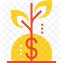 Plant Money Growth Icon