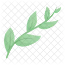 Plant Leaf Agriculture Icon