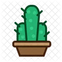 Kaktus Flat Copy Cactus Plant Icon