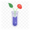 Plant Test Lab Plant Plant Experiment Icon