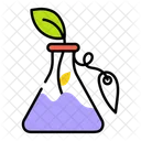 Plant Test Plant Experiment Botany Experiment Icon