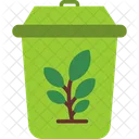 Plant Trash Container Dumpster アイコン