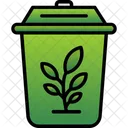 Plant Trash Container Dumpster アイコン