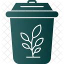 Plant Trash Container Dumpster アイコン