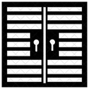 Plantation Shutters Shutter Blinds Icon