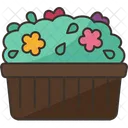 Planter Box Herbs Icon