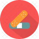 Plaster Medical Tool Icon