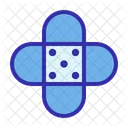 Plaster Medical Injury Icon