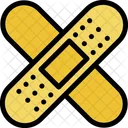 Plaster Healing Bandage Icon