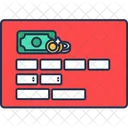 Business Bank Card Icon