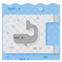 Bag Plastic Whale Icon