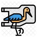 Bird Plastic Bag Icon