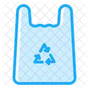 Plastic Waste  Icon