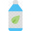 Okologie Und Umwelt Kunststoff Flasche Symbol