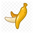 Platano Frutas Fruta Icono