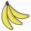 Banana  Icono