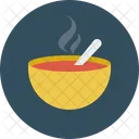 Plate Soup Cooking Icon