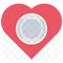 Plate Heart Plate Love Plate Symbol