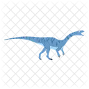 Plateosaurus Animal Wildlife Icon