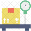 Platform Scale Logistics Icon