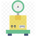 Platform Scale Logistics Icon