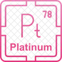 Platinum Preodic Table Preodic Elements アイコン