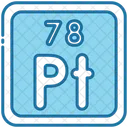 Platinum Periodic Table Chemists アイコン